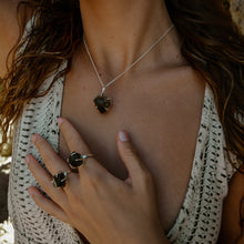 Veilwalker Smoky Quartz Crystal Ring