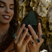 Veilwalker Smoky Quartz Crystal Ring