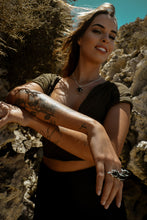 Veilwalker Smoky Quartz Crystal Necklace