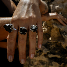Veilwalker Smoky Quartz Crystal Ring