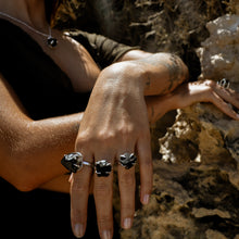 Veilwalker Smoky Quartz Crystal Ring
