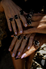 Veilwalker Smoky Quartz Crystal Ring