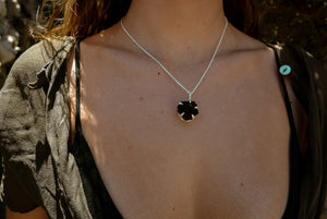 Veilwalker Smoky Quartz Crystal Necklace