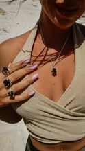 Veilwalker Smoky Quartz Crystal Ring