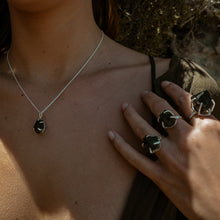 Veilwalker Smoky Quartz Crystal Necklace