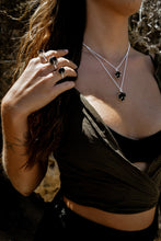 Veilwalker Smoky Quartz Crystal Ring