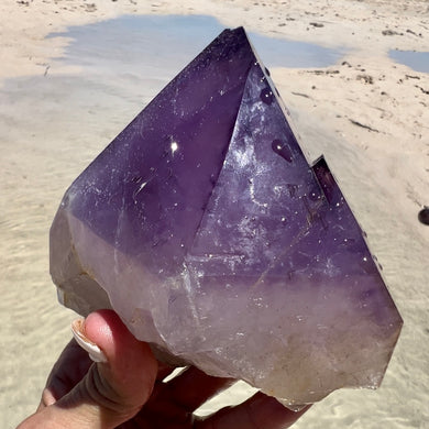 Amethyst | Australian Hand Dug Raw Point