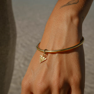 Moonlit Drop Bangle