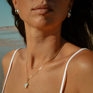 Tranquil Lagoon Necklace