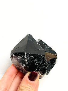 Smoky Amethyst | Australian Hand Dug Raw Twin Point