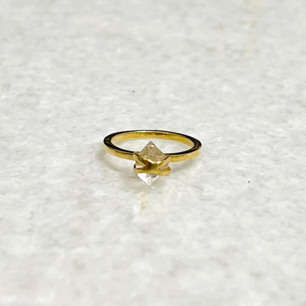 Star Gazers Dainty Ring