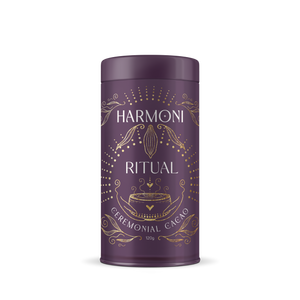 HARMONI RITUAL Ceremonial Cacao for Heart Opening Bliss
