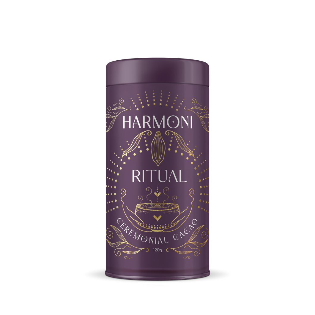 HARMONI RITUAL Ceremonial Cacao for Heart Opening Bliss