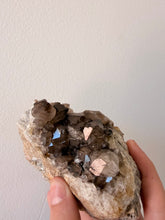 Smoky Quartz | Australian Hand Dug Raw Cluster