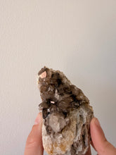 Smoky Quartz | Australian Hand Dug Raw Cluster