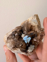 Smoky Quartz | Australian Hand Dug Raw Cluster