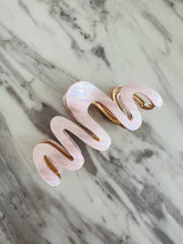 Hair Clip - Wave Large