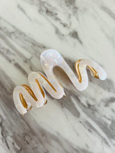 Hair Clip - Wave Large