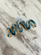 Hair Clip - Wave Large