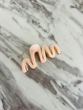 Hair Clip - Wave Medium