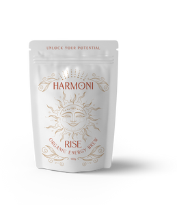 HARMONI RISE Organic Coffee Alternative for All Day Energy (Formerly LOV Maté)