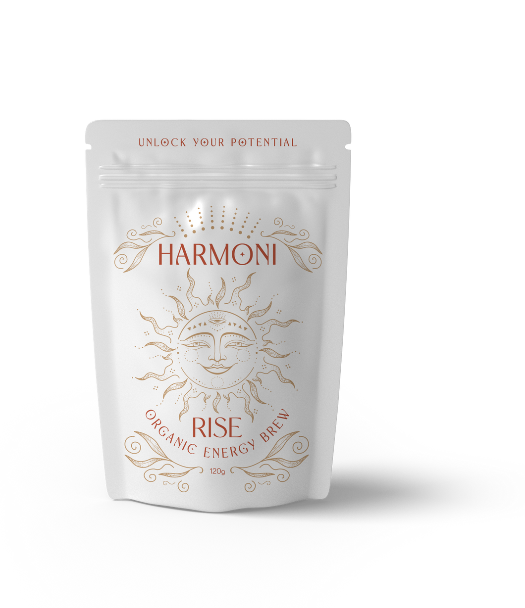 HARMONI RISE Organic Coffee Alternative for All Day Energy (Formerly LOV Maté)