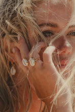 Sea Goddess Earrings and Ring