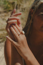 Sea Goddess Ring in gold