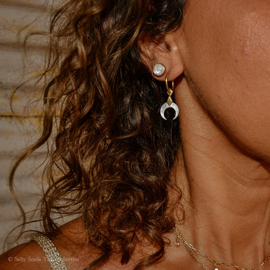 La Sirene Stud Earrings