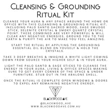 Cleansing & Grounding Ritual Kit