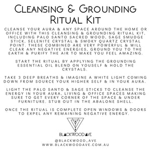 Cleansing & Grounding Ritual Kit