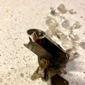 Starlight Diamond Ring | Solid