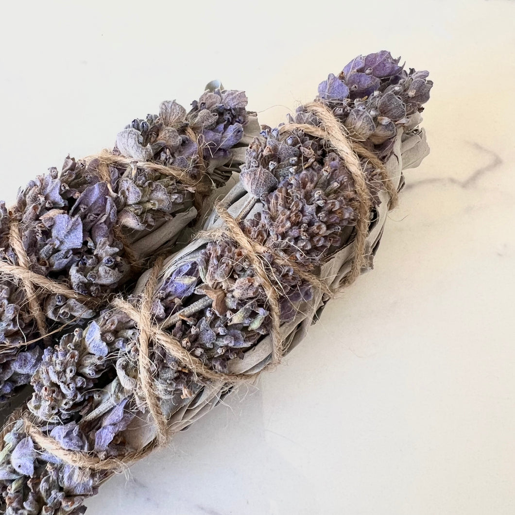 Sage & Lavender Smudge Stick