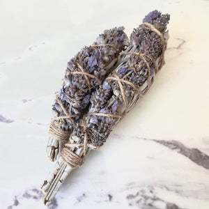 Sage & Lavender Smudge Stick