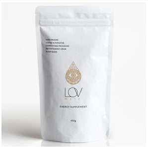 LOV Maté  -  Organic Coffee Alternative